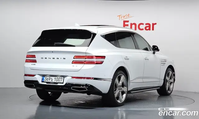 Genesis GV80 2021 3.5 автомат (гидро), миниатюра 2