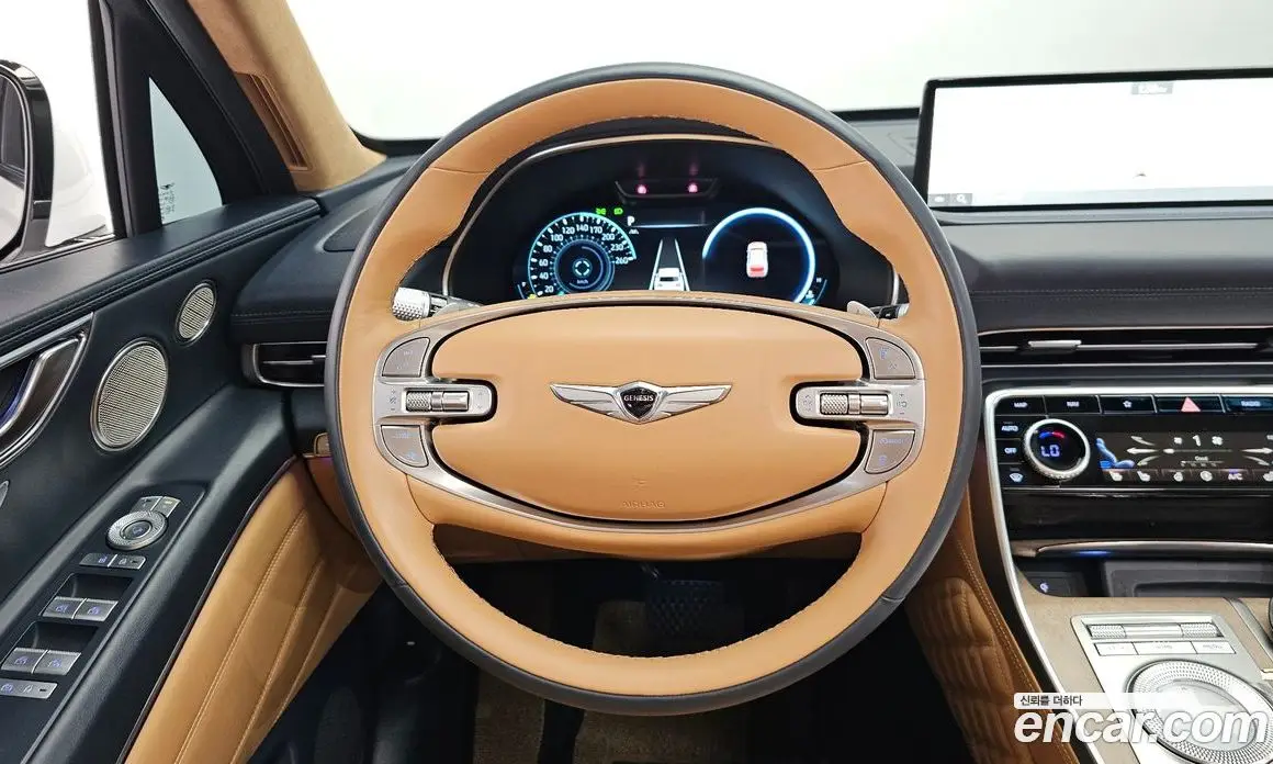 Genesis GV80 2021 3.5 автомат (гидро), фото 12