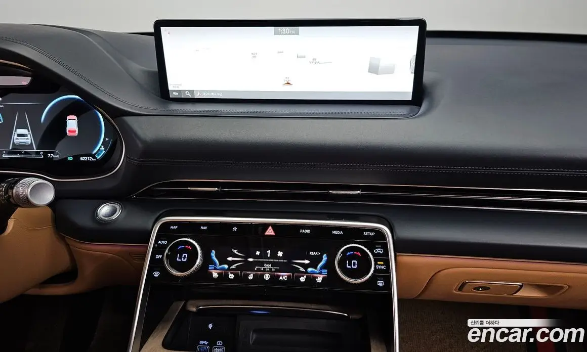 Genesis GV80 2021 3.5 автомат (гидро), фото 14