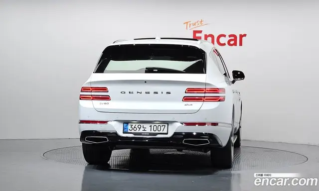 Genesis GV80 2021 3.5 автомат (гидро), миниатюра 4
