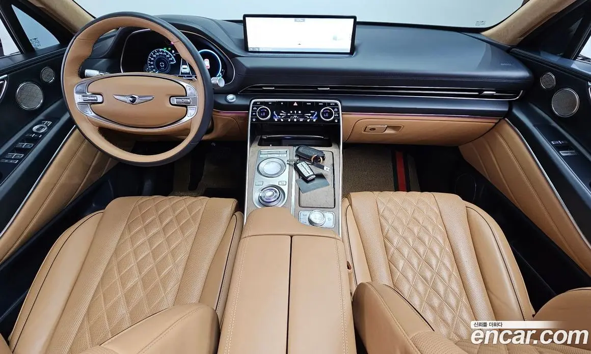 Genesis GV80 2021 3.5 автомат (гидро), фото 7