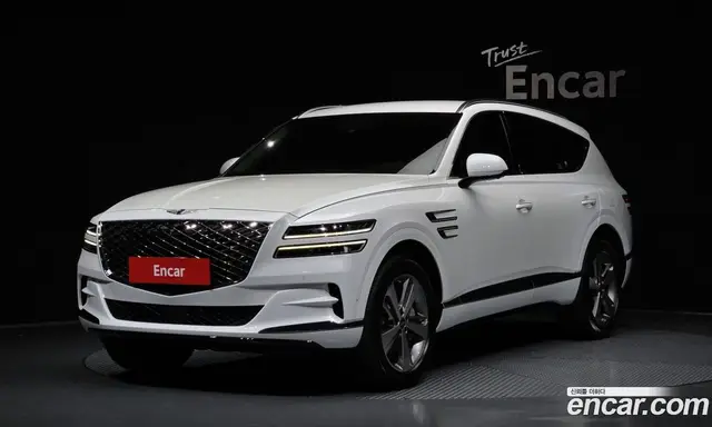 Genesis GV80 2021 3.0 автомат (гидро), миниатюра 1