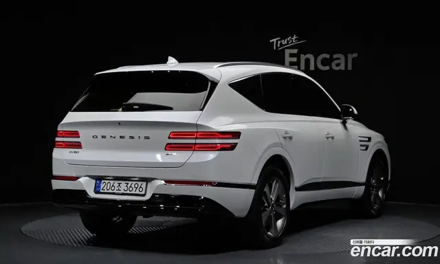 Genesis GV80 2021 3.0 автомат (гидро), миниатюра 2