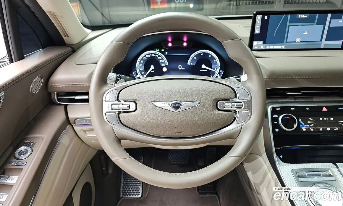 Genesis GV80 2021 3.0 автомат (гидро), фото 13
