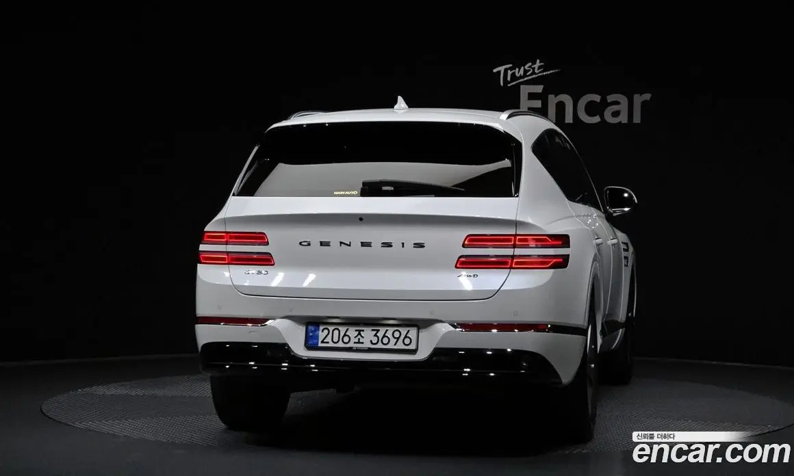 Genesis GV80 2021 3.0 автомат (гидро), фото 4