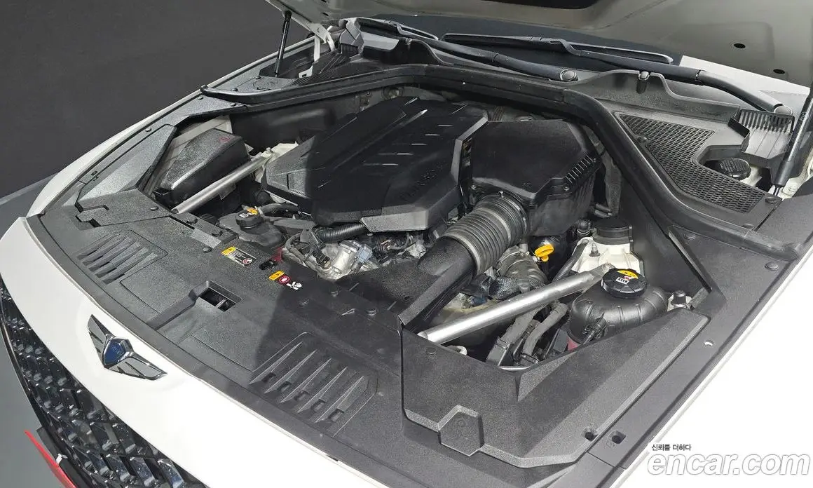 Genesis GV80 2021 3.0 автомат (гидро), фото 6