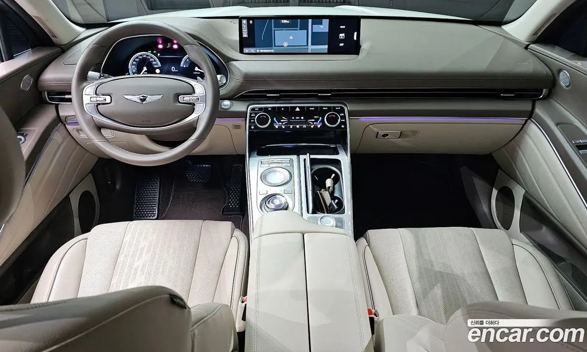 Genesis GV80 2021 3.0 автомат (гидро), фото 7
