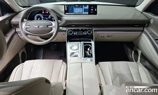 Genesis GV80 2021 3.0 автомат (гидро), миниатюра 7