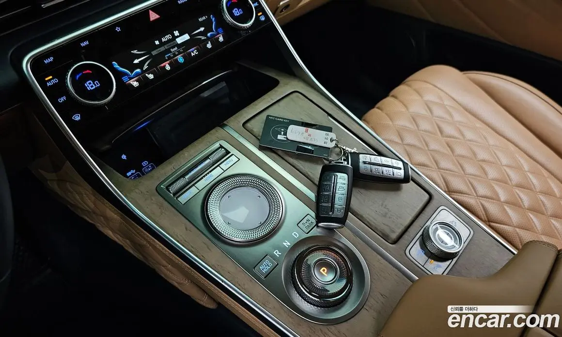 Genesis GV80 2022 3.5 автомат (гидро), фото 11