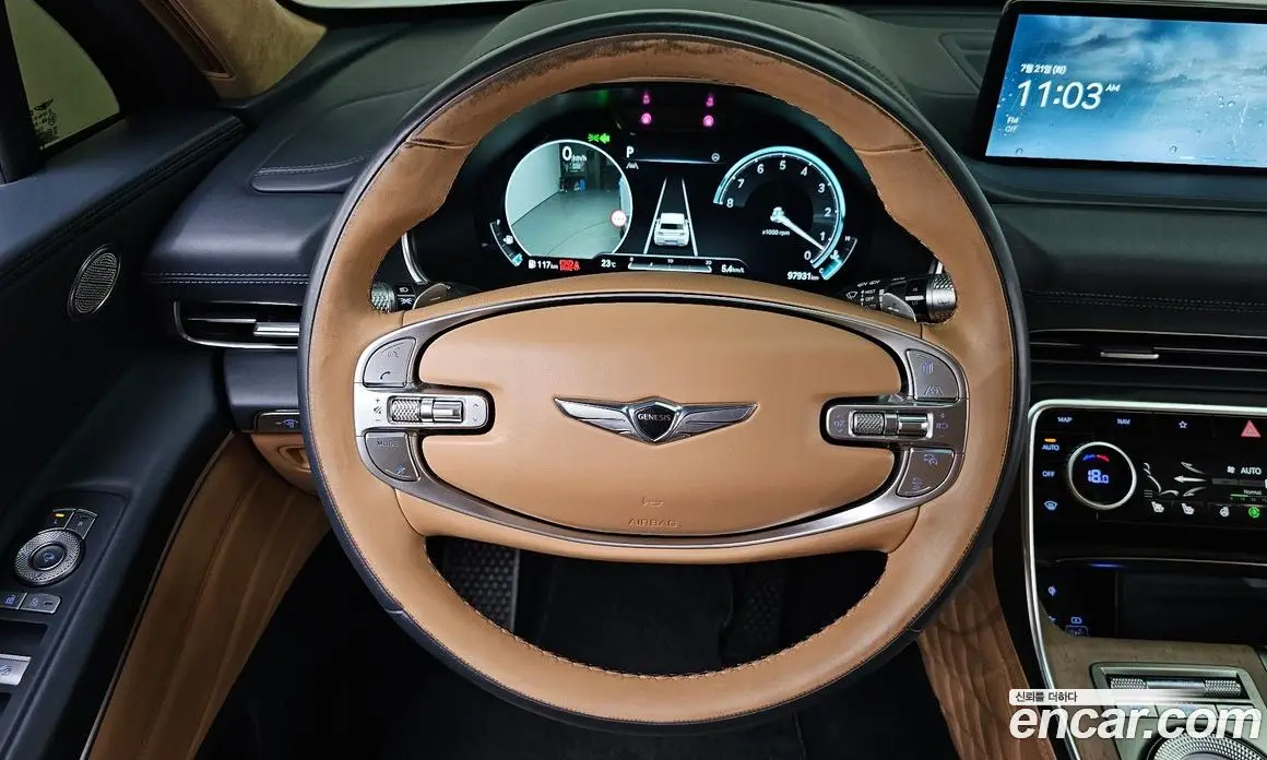 Genesis GV80 2022 3.5 автомат (гидро), фото 18