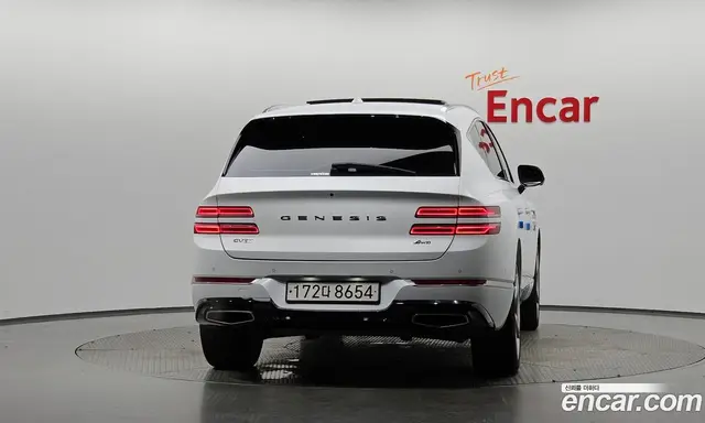 Genesis GV80 2022 3.5 автомат (гидро), миниатюра 3