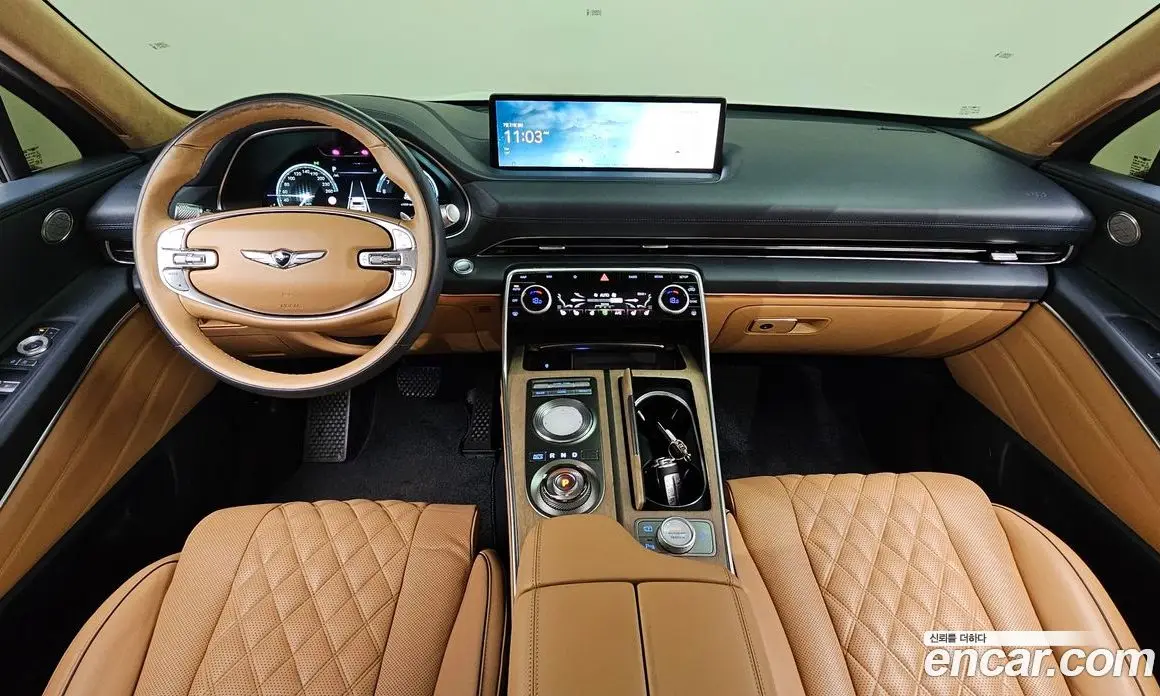 Genesis GV80 2022 3.5 автомат (гидро), фото 9
