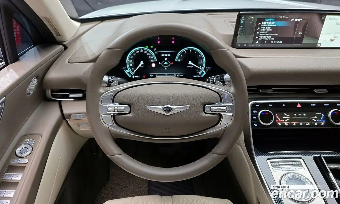 Genesis GV80 2022 2.5 автомат (гидро), фото 14