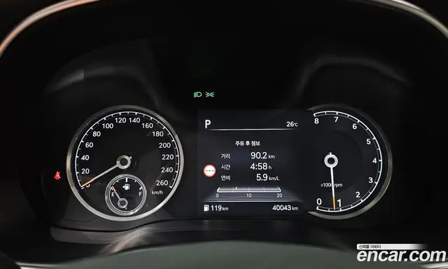 Genesis GV80 2023 2.5 автомат (гидро), миниатюра 11