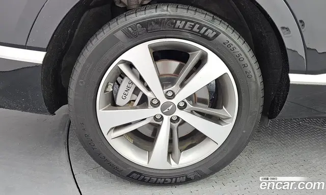 Genesis GV80 2023 2.5 автомат (гидро), миниатюра 5