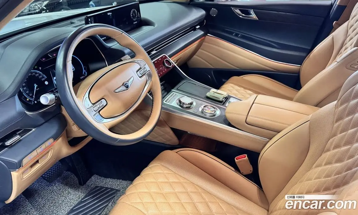 Genesis GV80 2023 2.5 автомат (гидро), фото 11