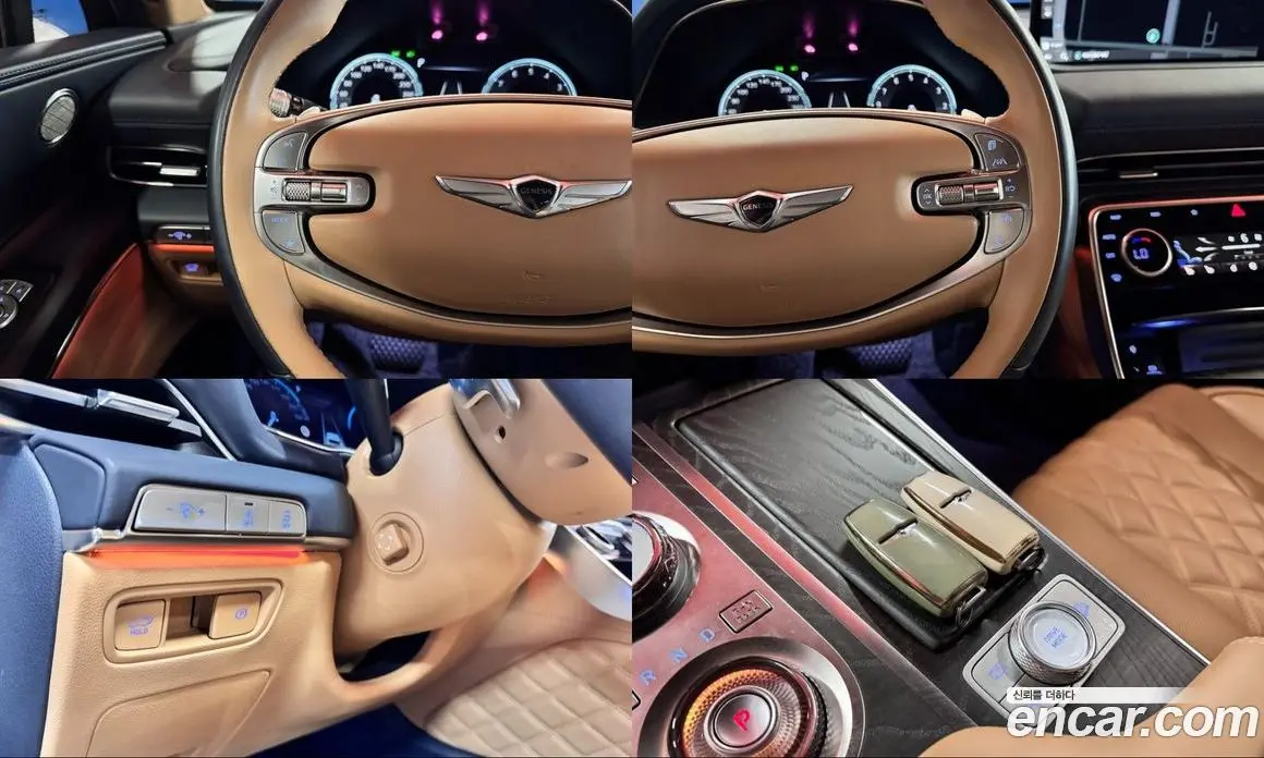 Genesis GV80 2023 2.5 автомат (гидро), фото 20