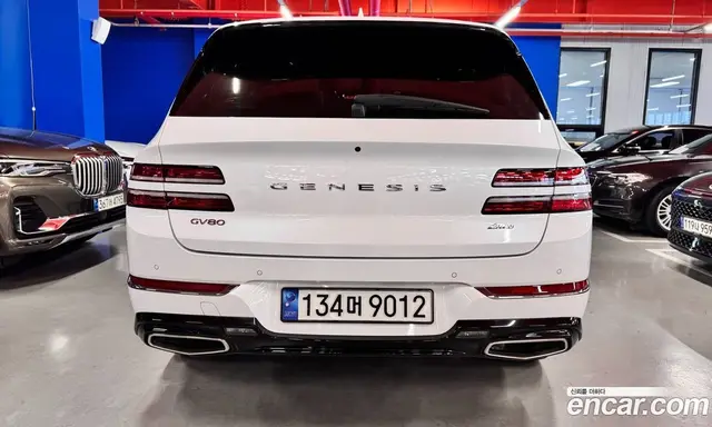 Genesis GV80 2023 2.5 автомат (гидро), миниатюра 3