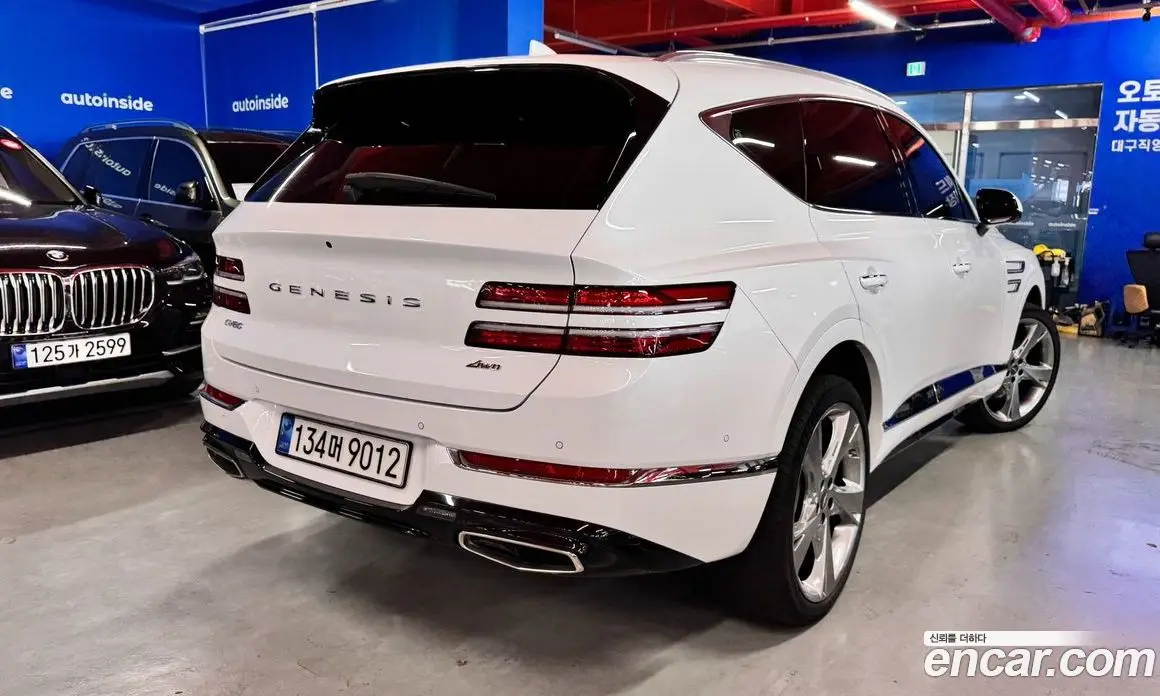 Genesis GV80 2023 2.5 автомат (гидро), фото 4