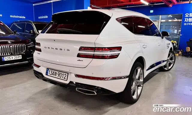Genesis GV80 2023 2.5 автомат (гидро), миниатюра 4