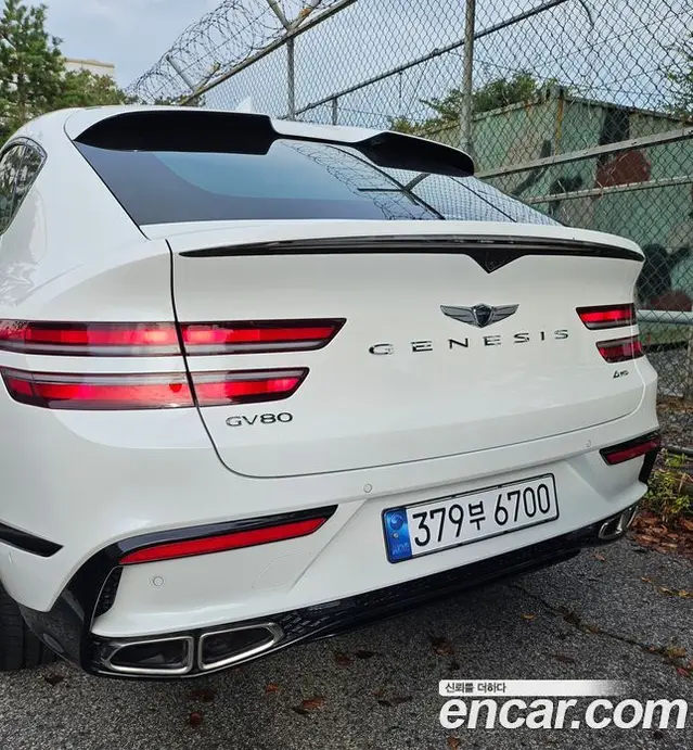 Genesis GV80 2024 3.5 автомат (гидро), миниатюра 2