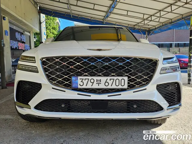 Genesis GV80 2024 3.5 автомат (гидро), миниатюра 3