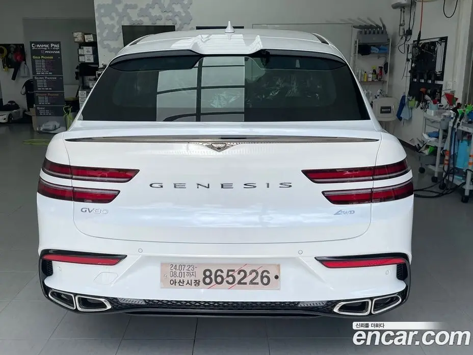 Genesis GV80 2024 3.5 автомат (гидро), фото 4