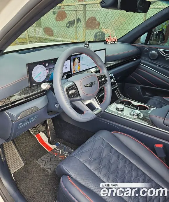Genesis GV80 2024 3.5 автомат (гидро), миниатюра 7