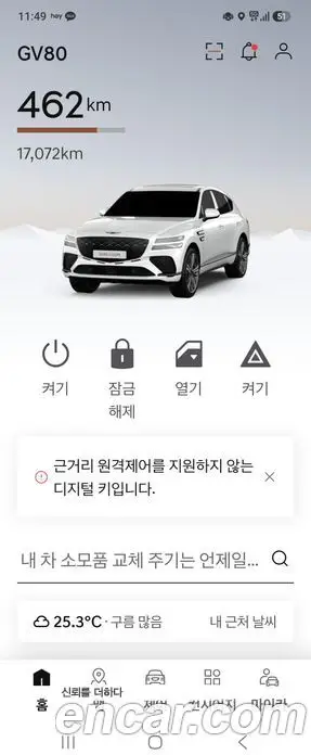 Genesis GV80 2024 3.5 автомат (гидро), миниатюра 8