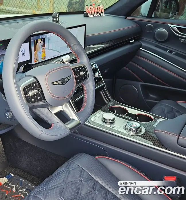 Genesis GV80 2024 3.5 автомат (гидро), фото 9