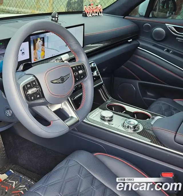 Genesis GV80 2024 3.5 автомат (гидро), миниатюра 9