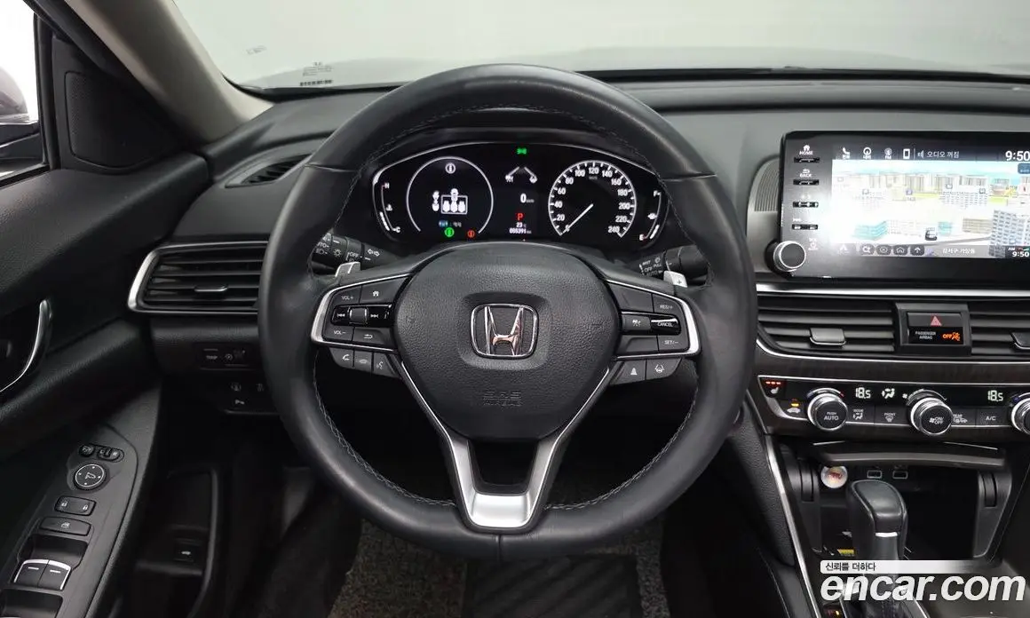 Honda Accord 2022 1.5 автомат (гидро), фото 20