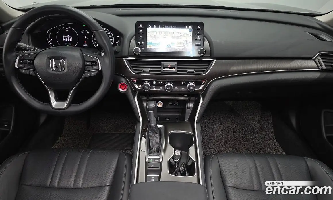 Honda Accord 2022 1.5 автомат (гидро), фото 10