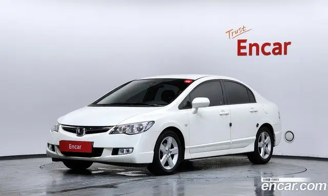 Honda Civic, 2008, 113 670 км