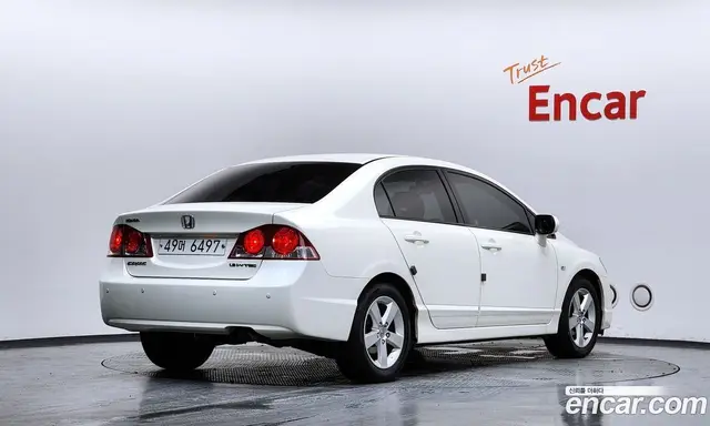 Honda Civic 2008 1.8 автомат (гидро), миниатюра 2