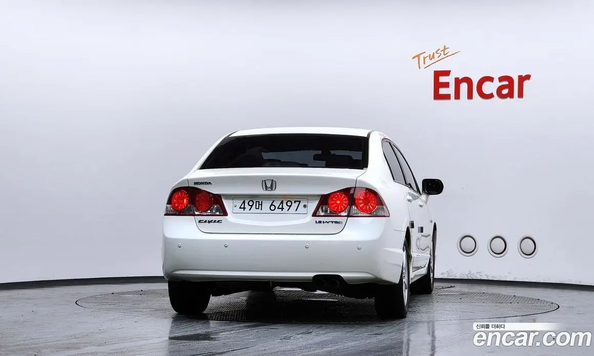 Honda Civic 2008 1.8 автомат (гидро), фото 4