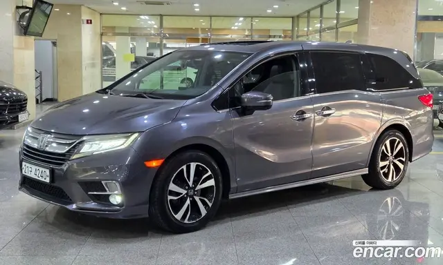 Honda Odyssey, 2017, 77 443 км