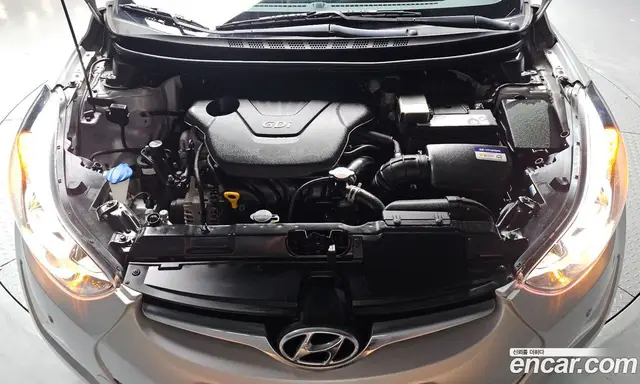 Hyundai Avante 2015 1.6 автомат (гидро), миниатюра 6