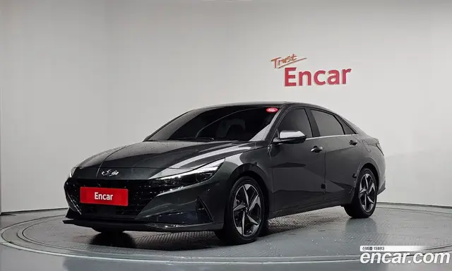 Hyundai Avante 2021 1.6 автомат (гидро), миниатюра 1