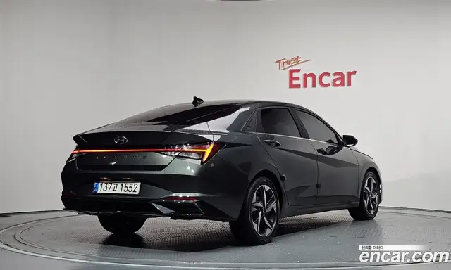 Hyundai Avante 2021 1.6 автомат (гидро), миниатюра 2