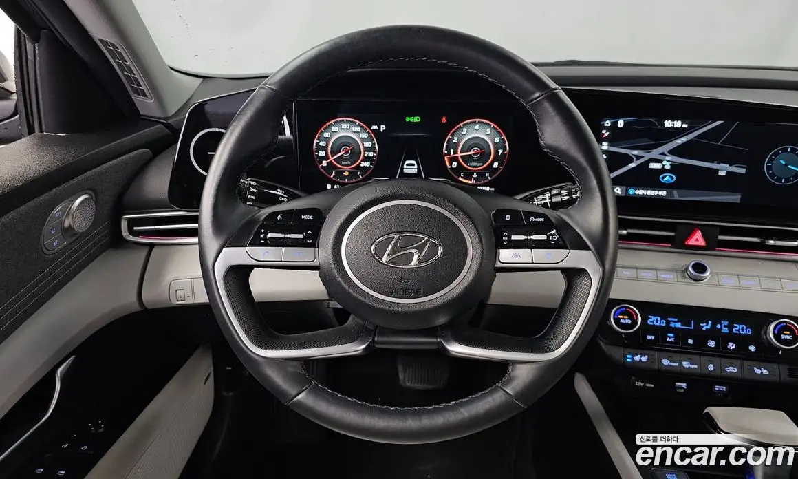 Hyundai Avante 2021 1.6 автомат (гидро), фото 19