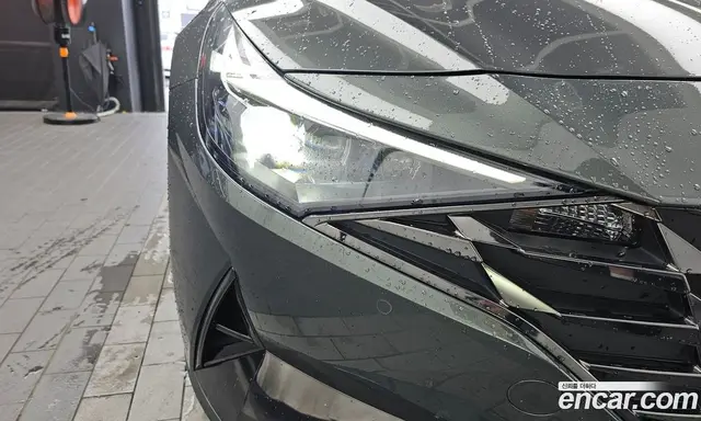 Hyundai Avante 2021 1.6 автомат (гидро), миниатюра 8