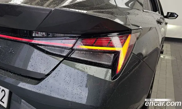 Hyundai Avante 2021 1.6 автомат (гидро), миниатюра 9