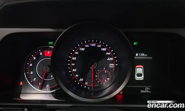 Hyundai Avante 2022 1.6 автомат (гидро), миниатюра 11