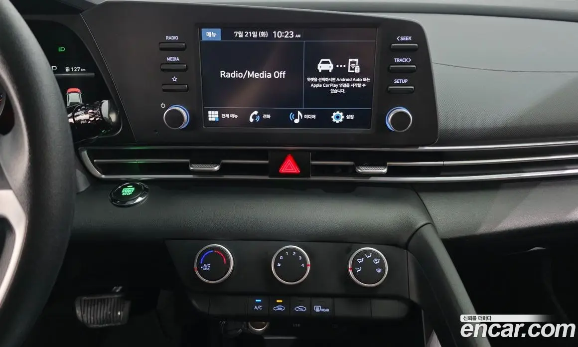 Hyundai Avante 2022 1.6 автомат (гидро), фото 28