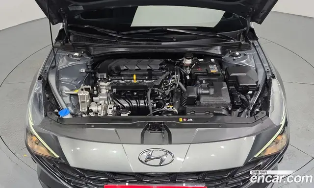 Hyundai Avante 2022 1.6 автомат (гидро), миниатюра 6