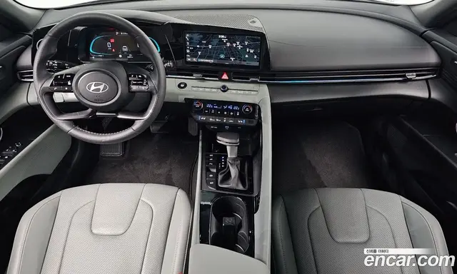 Hyundai Avante 2023 1.6 автомат (гидро), миниатюра 9