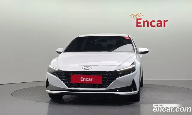 Hyundai Avante 2023 1.6 автомат (гидро), миниатюра 3