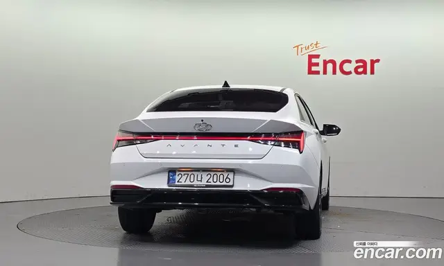 Hyundai Avante 2023 1.6 автомат (гидро), миниатюра 4