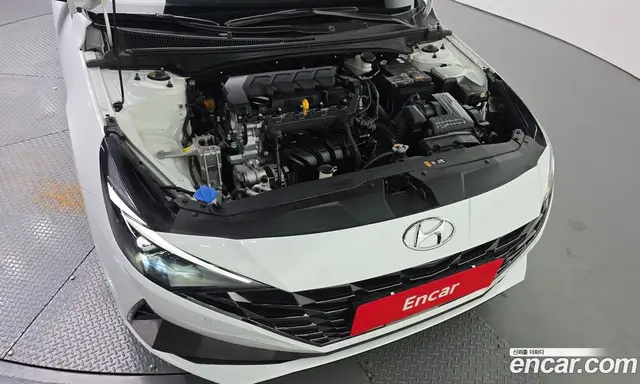 Hyundai Avante 2023 1.6 автомат (гидро), миниатюра 6